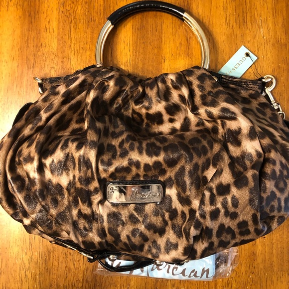 GUESS by MARCIANO NWT leopard Handbag - Picture 2 of 7